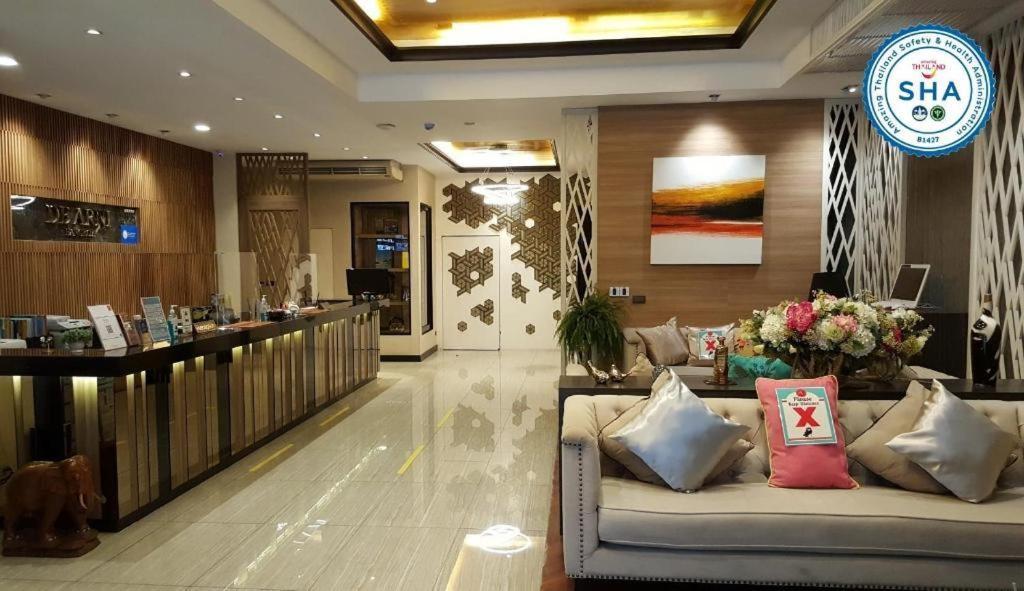 De Arni Hotel Бангкок Екстер'єр фото