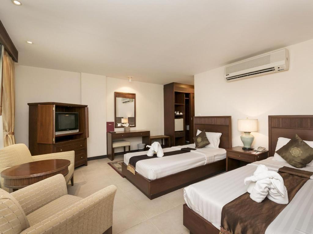 De Arni Hotel Бангкок Екстер'єр фото