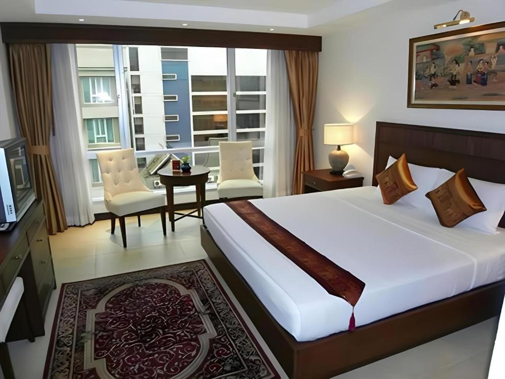 De Arni Hotel Бангкок Екстер'єр фото